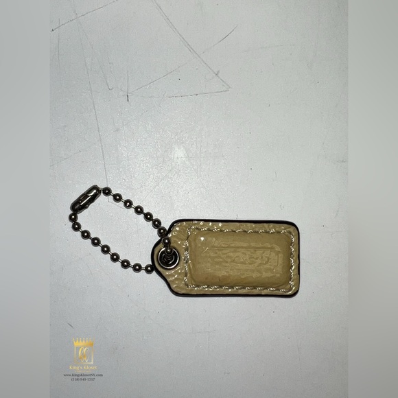 Coach bag tag - Picture 9 of 9